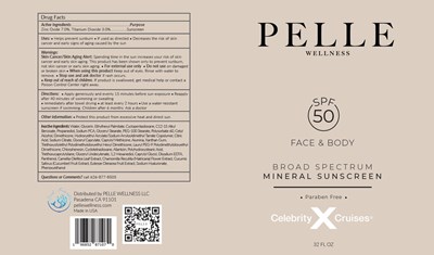 Lbl (01b Lbl Face Body Spf 50 32 Fl Oz)